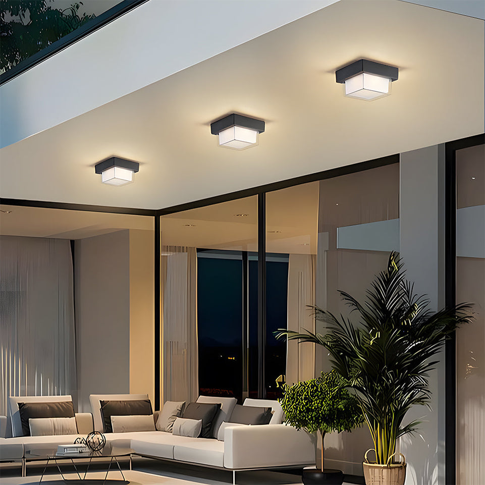 Luz Exterior Empotrada IP68 LED