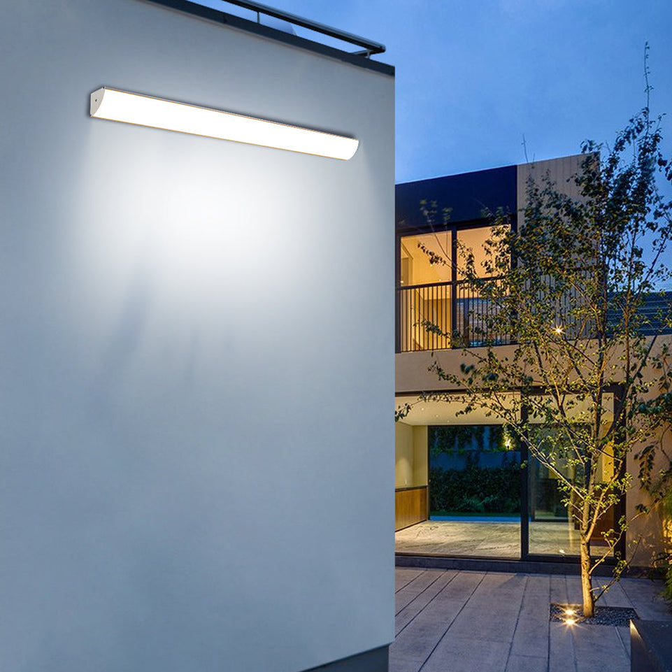 Luminaria Exterior LED Impermeable Minimalista