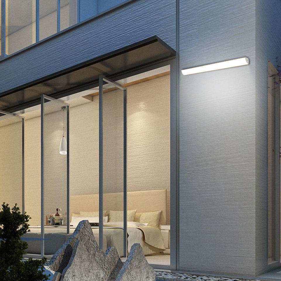 Luminaria Exterior LED Impermeable Minimalista