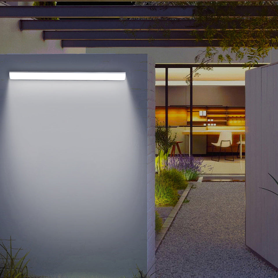 Luminaria Exterior LED Impermeable Minimalista