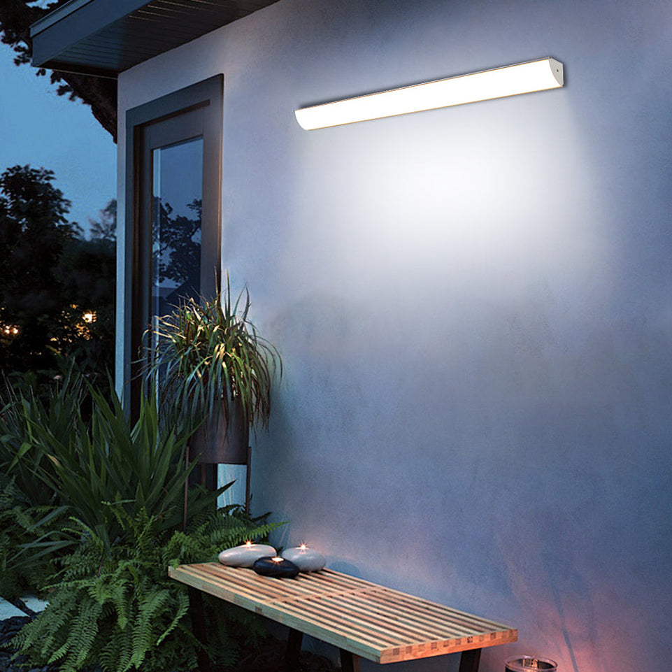 Luminaria Exterior LED Impermeable Minimalista