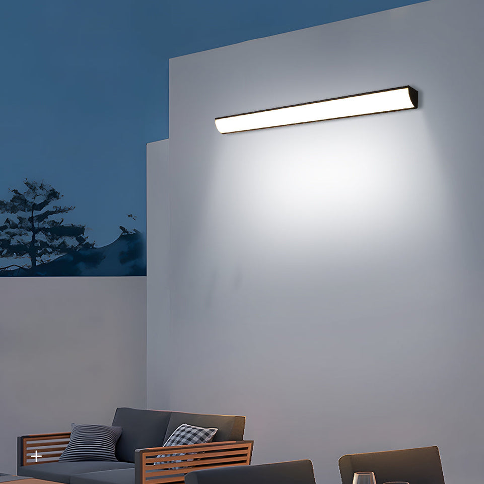 Luminaria Exterior LED Impermeable Minimalista