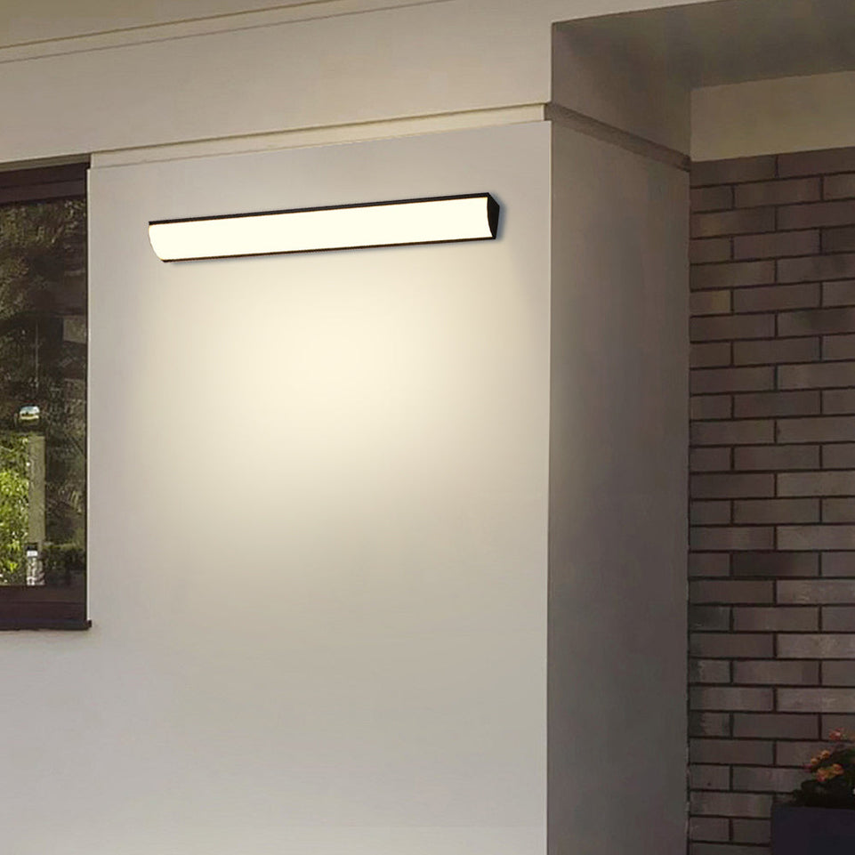 Luminaria Exterior LED Impermeable Minimalista