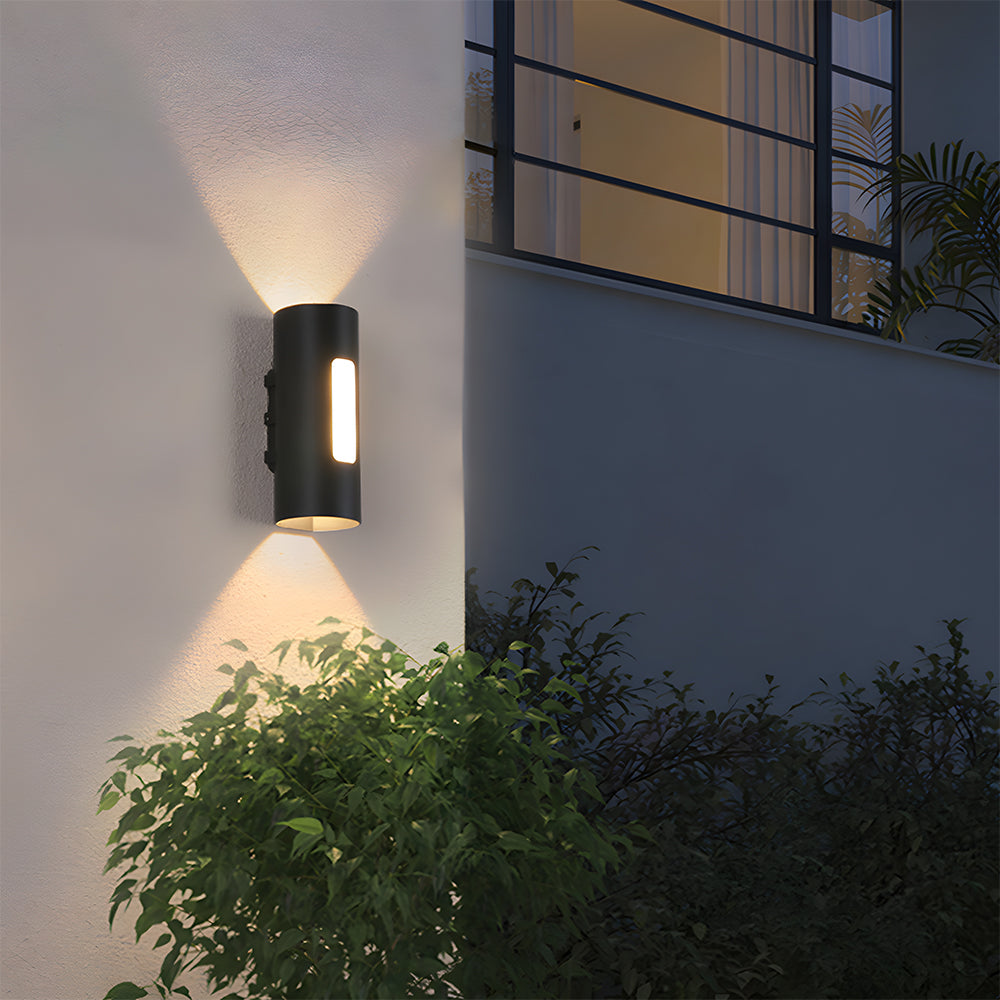Luminaria Exterior LED IP65 Negra