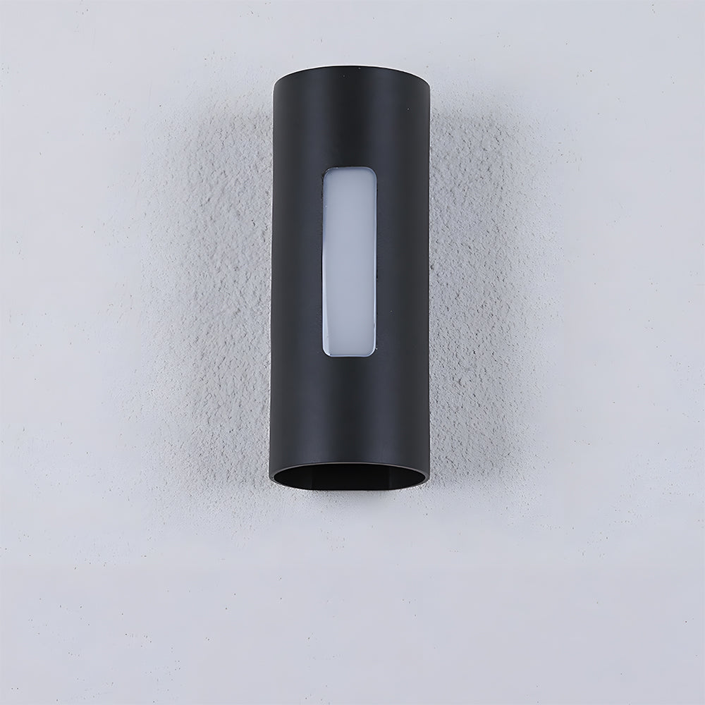 Luminaria Exterior LED IP65 Negra