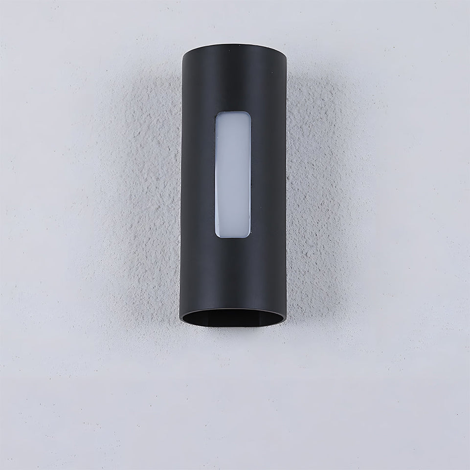 Luminaria Exterior LED IP65 Negra