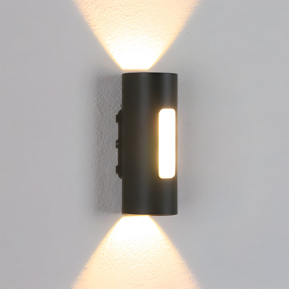 Luminaria Exterior LED IP65 Negra