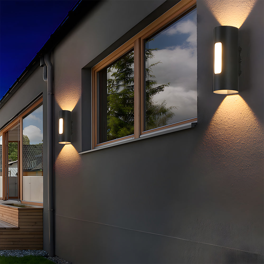 Luminaria Exterior LED IP65 Negra