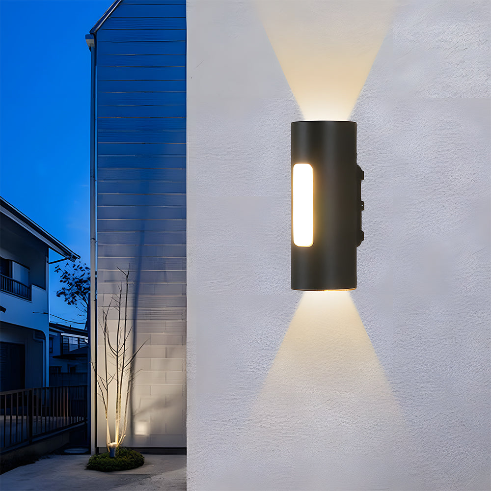 Luminaria Exterior LED IP65 Negra