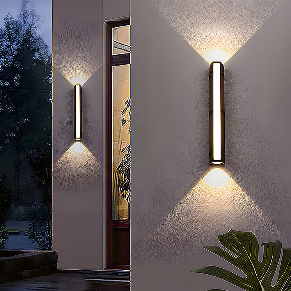 Luminaria Exterior LED Impermeable