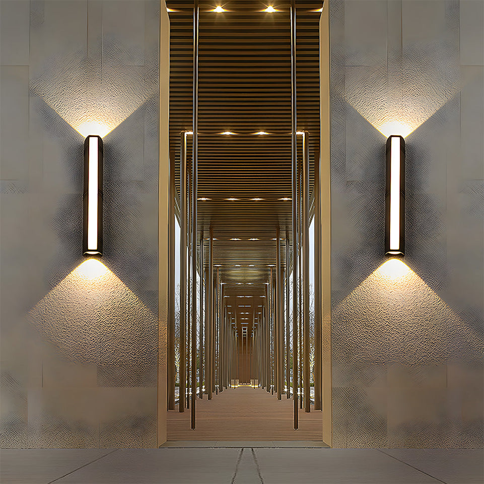 Luminaria Exterior LED Impermeable