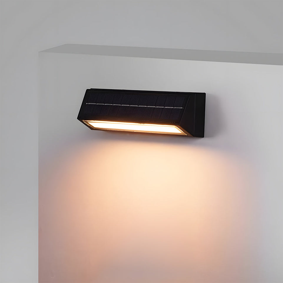 Luminaria Solar Exterior Acrílica IP65