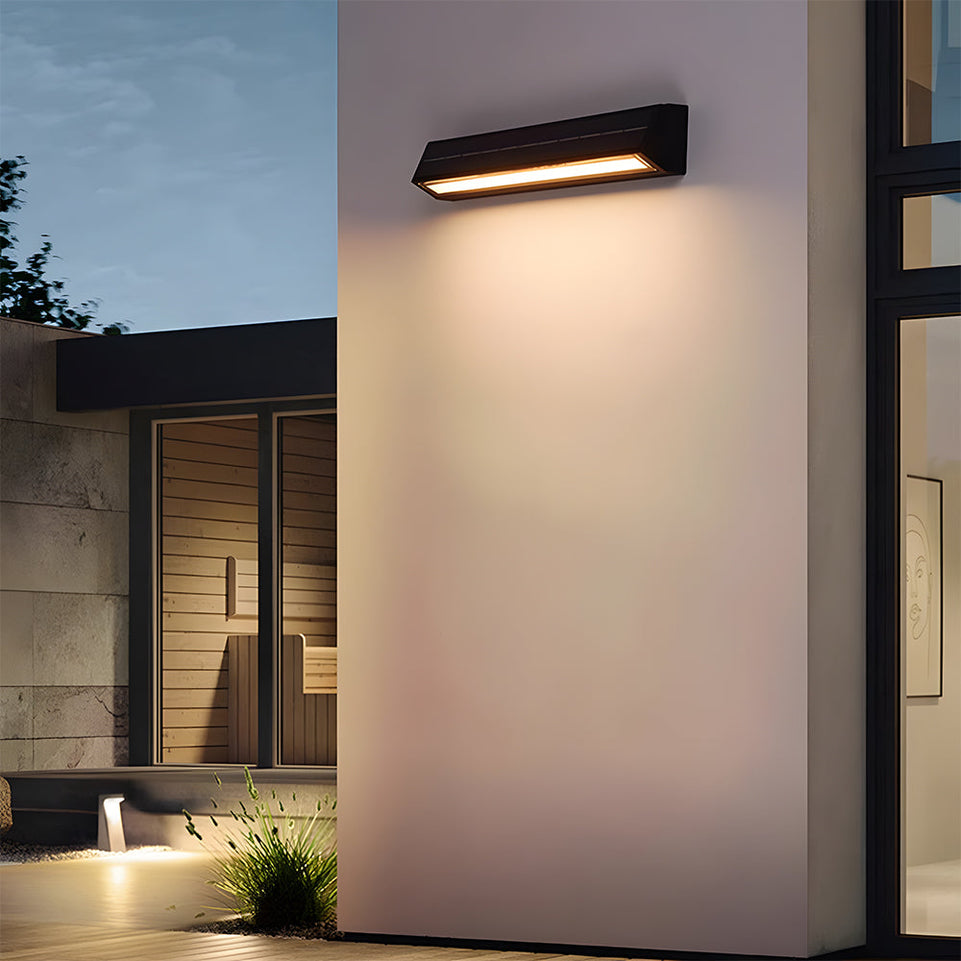 Luminaria Solar Exterior Acrílica IP65