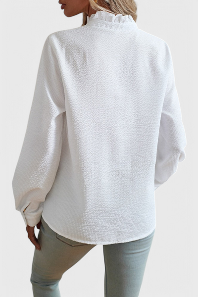 Blusa Lily Feminina: Elegância Rebelde, Conforto Macio, Estilo Único