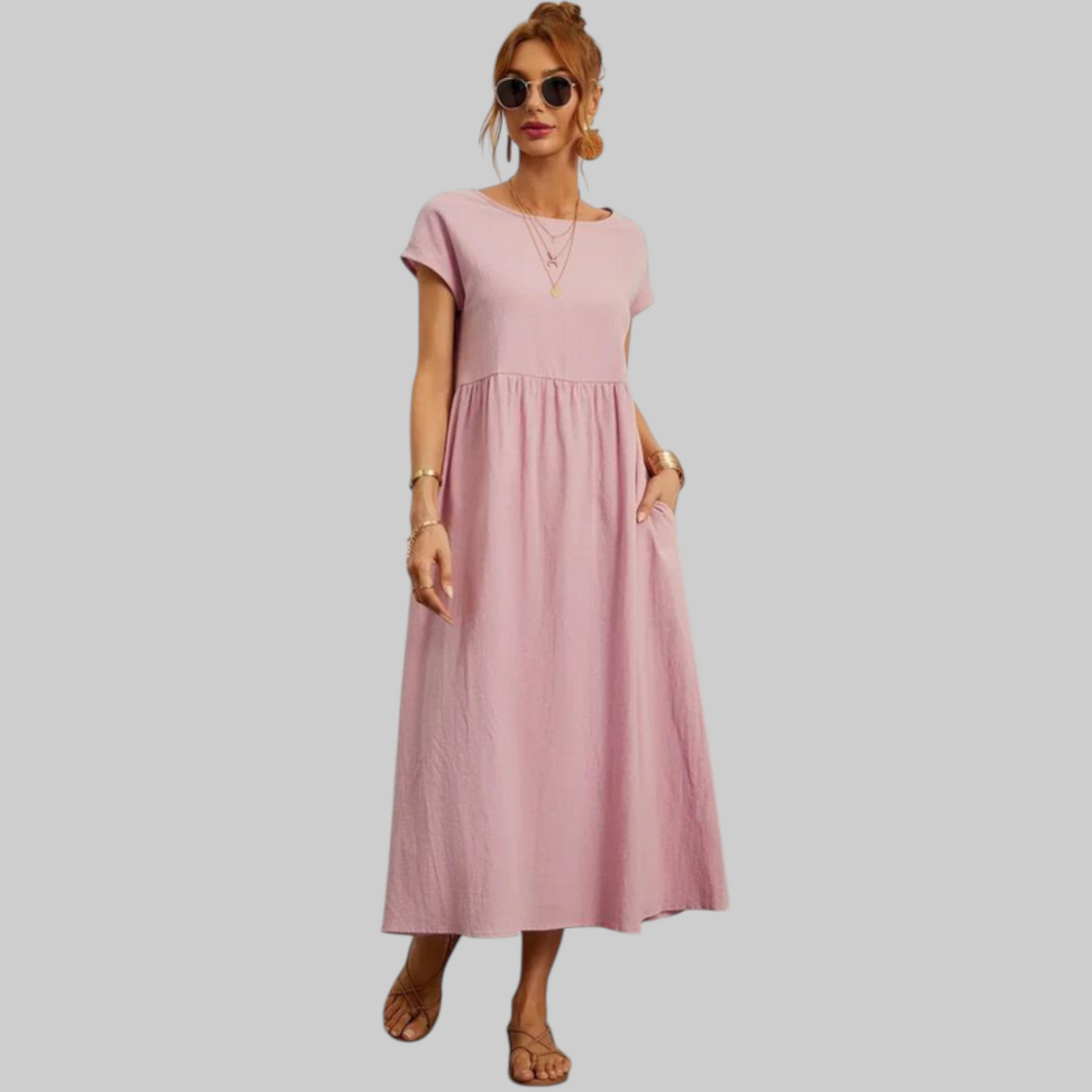 Heloise | Vestido de verano ligero