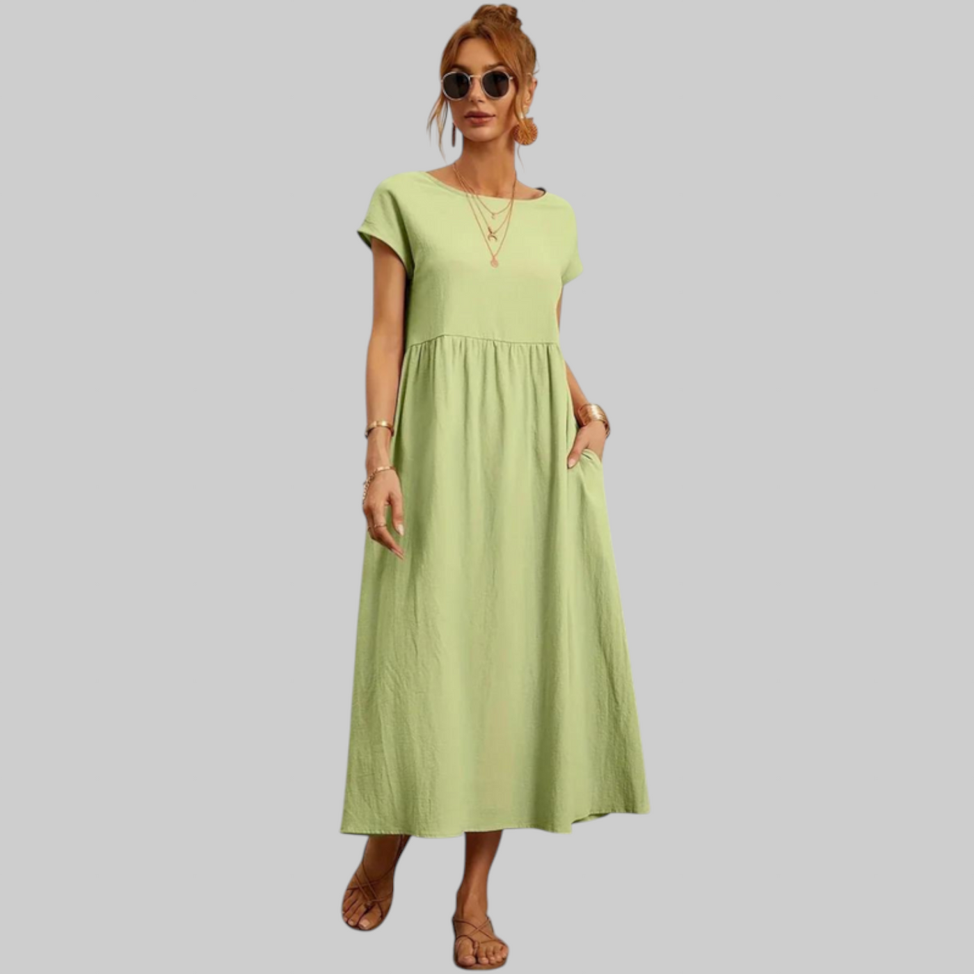 Heloise | Vestido de verano ligero