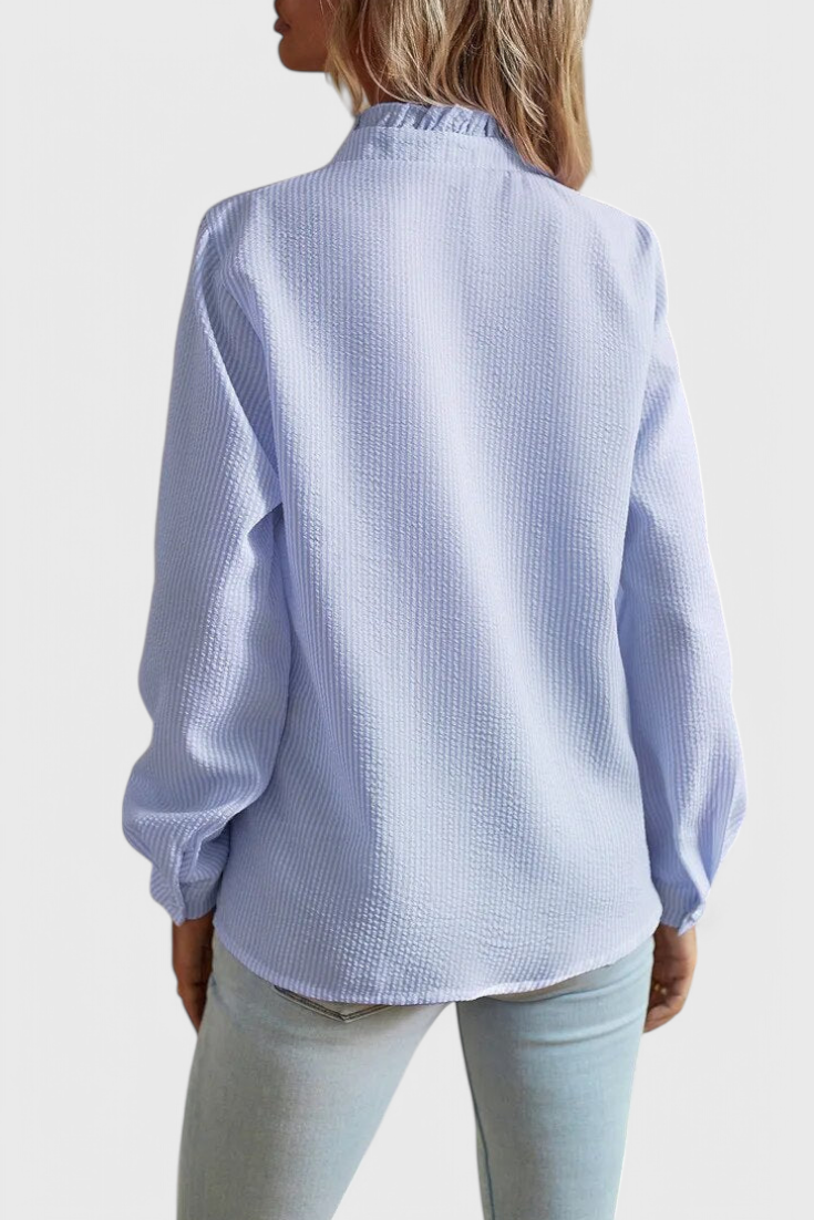 Blusa Lily Feminina: Elegância Rebelde, Conforto Macio, Estilo Único