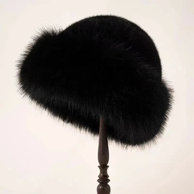 Gorro de Invierno con Pelo Suave