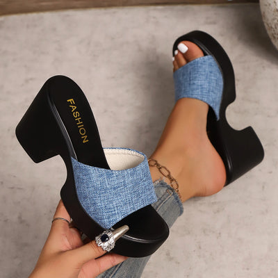 Natalia – Sandalias de Tacón Modernas