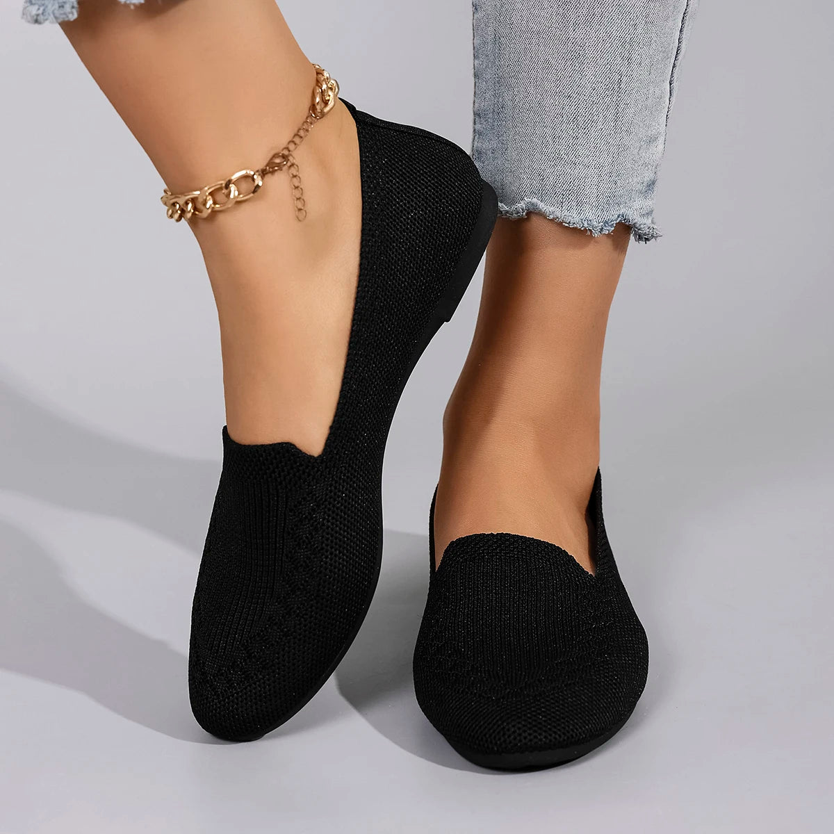 Helena – Mocasines de Punto Confort
