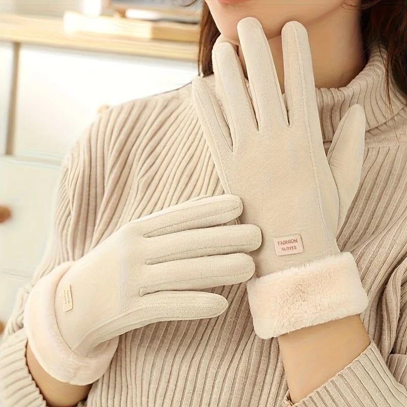 Guantes Elegantes con Forro Suave