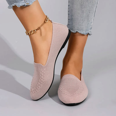 Helena – Mocasines de Punto Confort