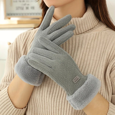 Guantes Elegantes con Forro Suave