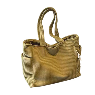 Clara – Bolso Shopper de Pana Premium