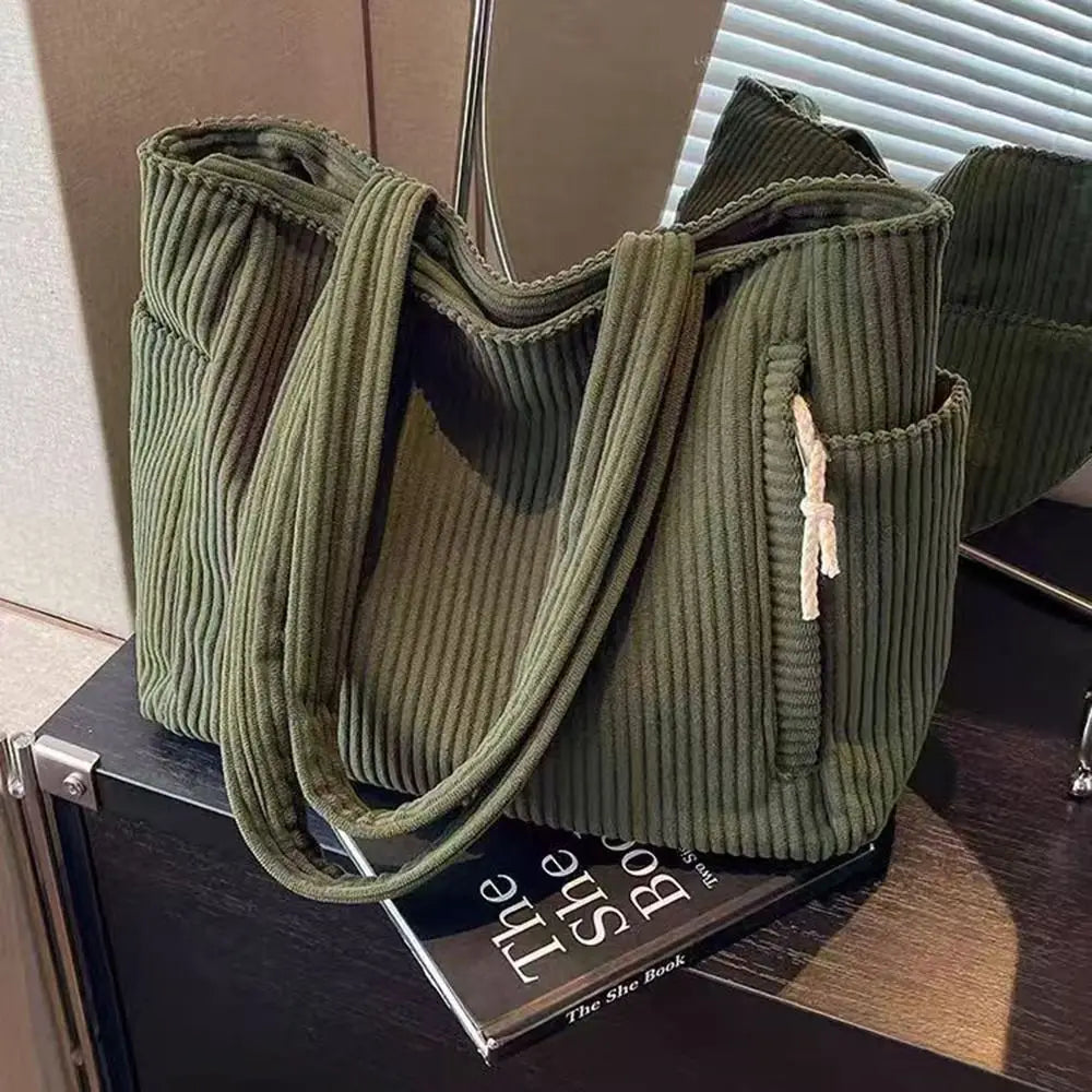 Clara – Bolso Shopper de Pana Premium