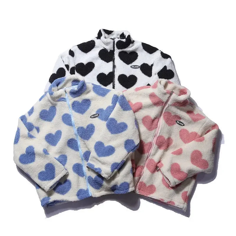 Chaqueta Reversible de Invierno con Forro Aterciopelado