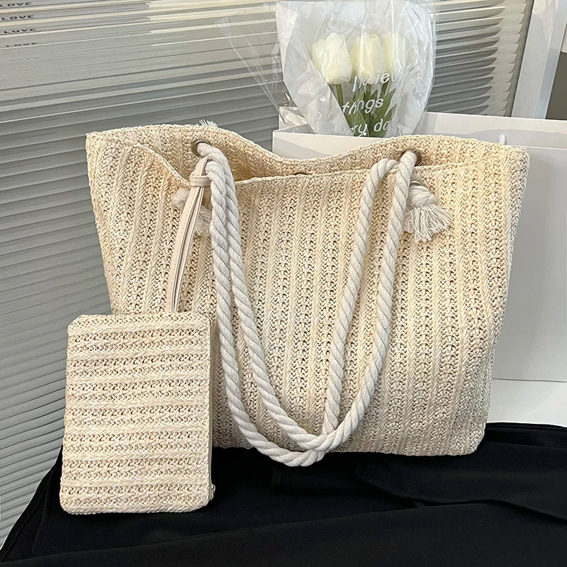 Renata – Bolsa de fibra con diseño versátil y elegante