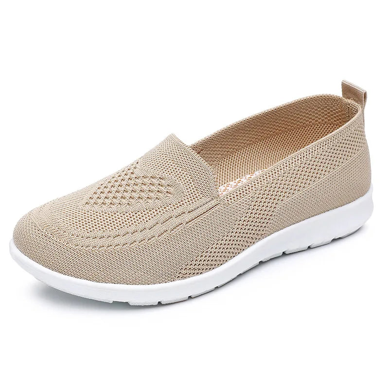 Clara – Zapatillas de Punto Confort