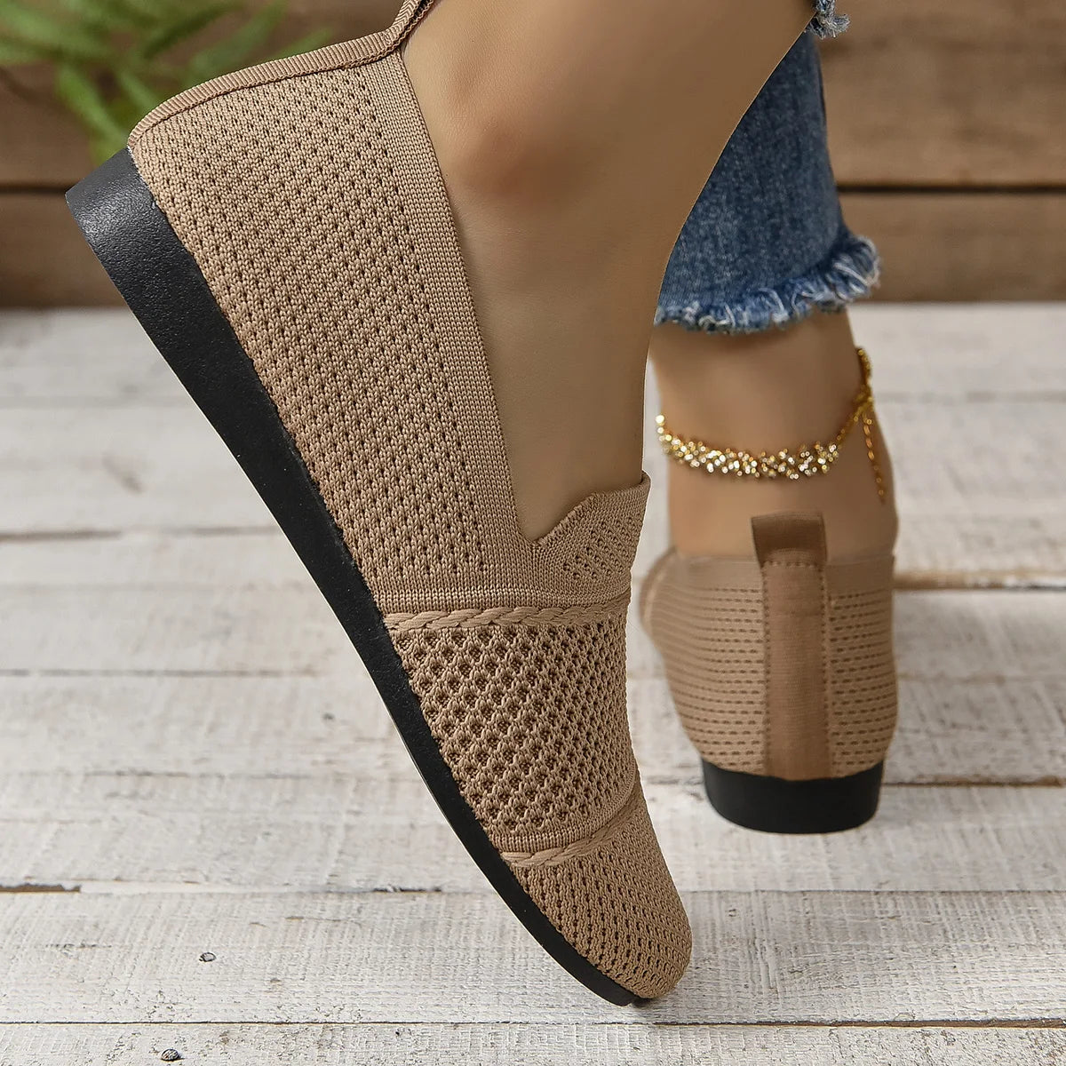 Teresa – Mocasines Transpirables de Estilo Moderno