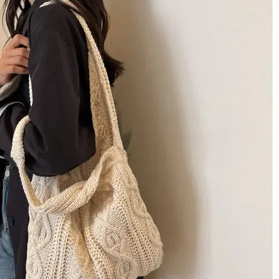 Eldora - Bolso Trenzado Estilo Natural
