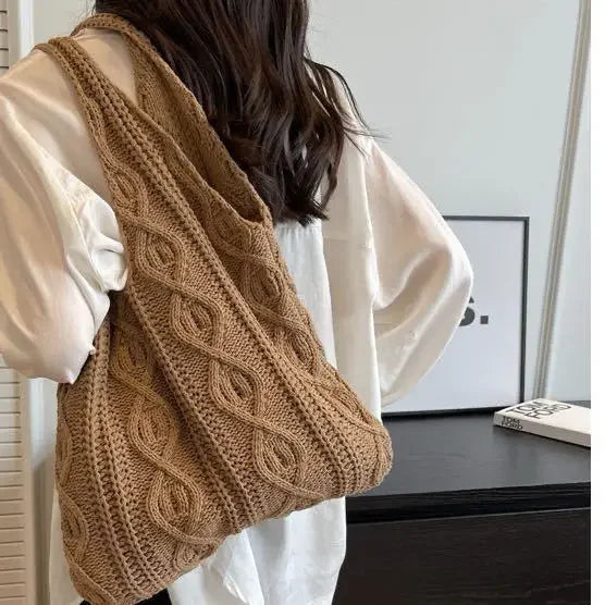 Eldora - Bolso Trenzado Estilo Natural