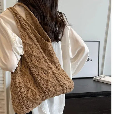 Eldora - Bolso Trenzado Estilo Natural