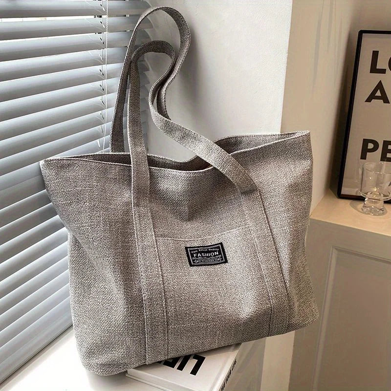Isabela – Bolsa de tela con diseño moderno y funcional