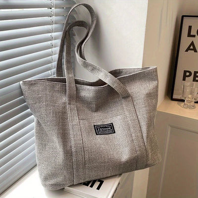 Isabela – Bolsa de tela con diseño moderno y funcional