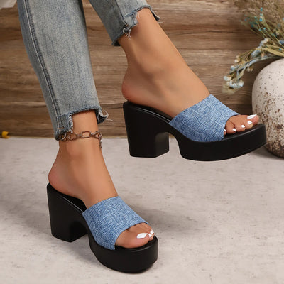 Natalia – Sandalias de Tacón Modernas