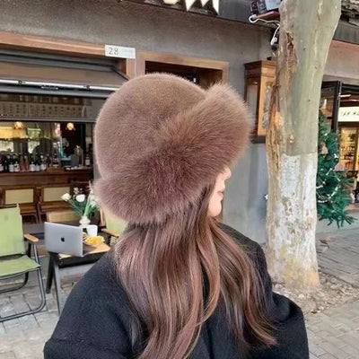 Gorro de Invierno con Pelo Suave
