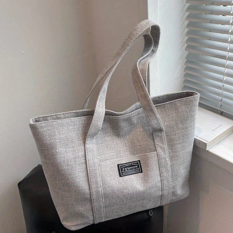 Isabela – Bolsa de tela con diseño moderno y funcional
