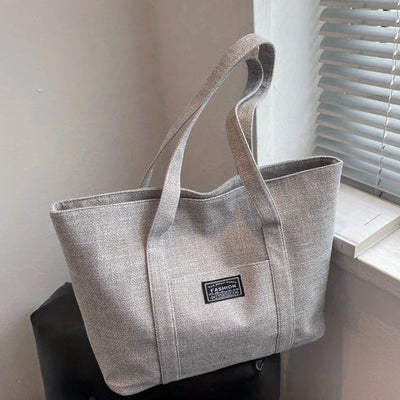 Isabela – Bolsa de tela con diseño moderno y funcional