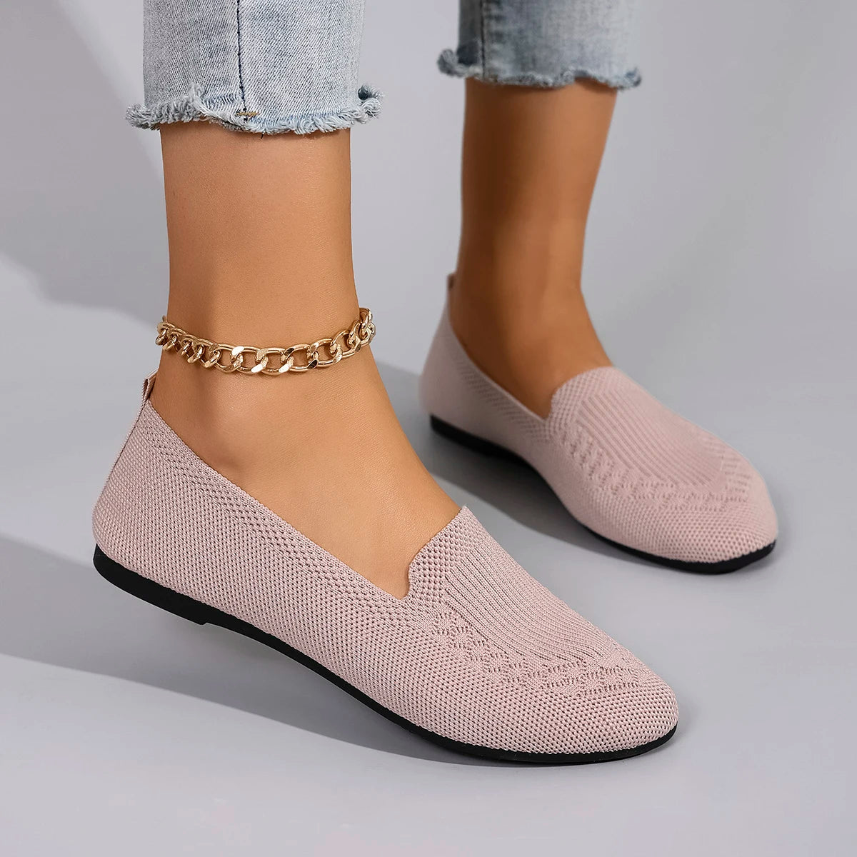 Helena – Mocasines de Punto Confort