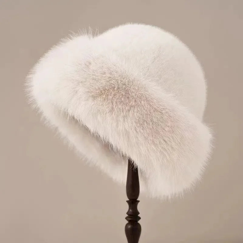 Gorro de Invierno con Pelo Suave