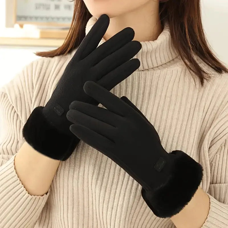 Guantes Elegantes con Forro Suave