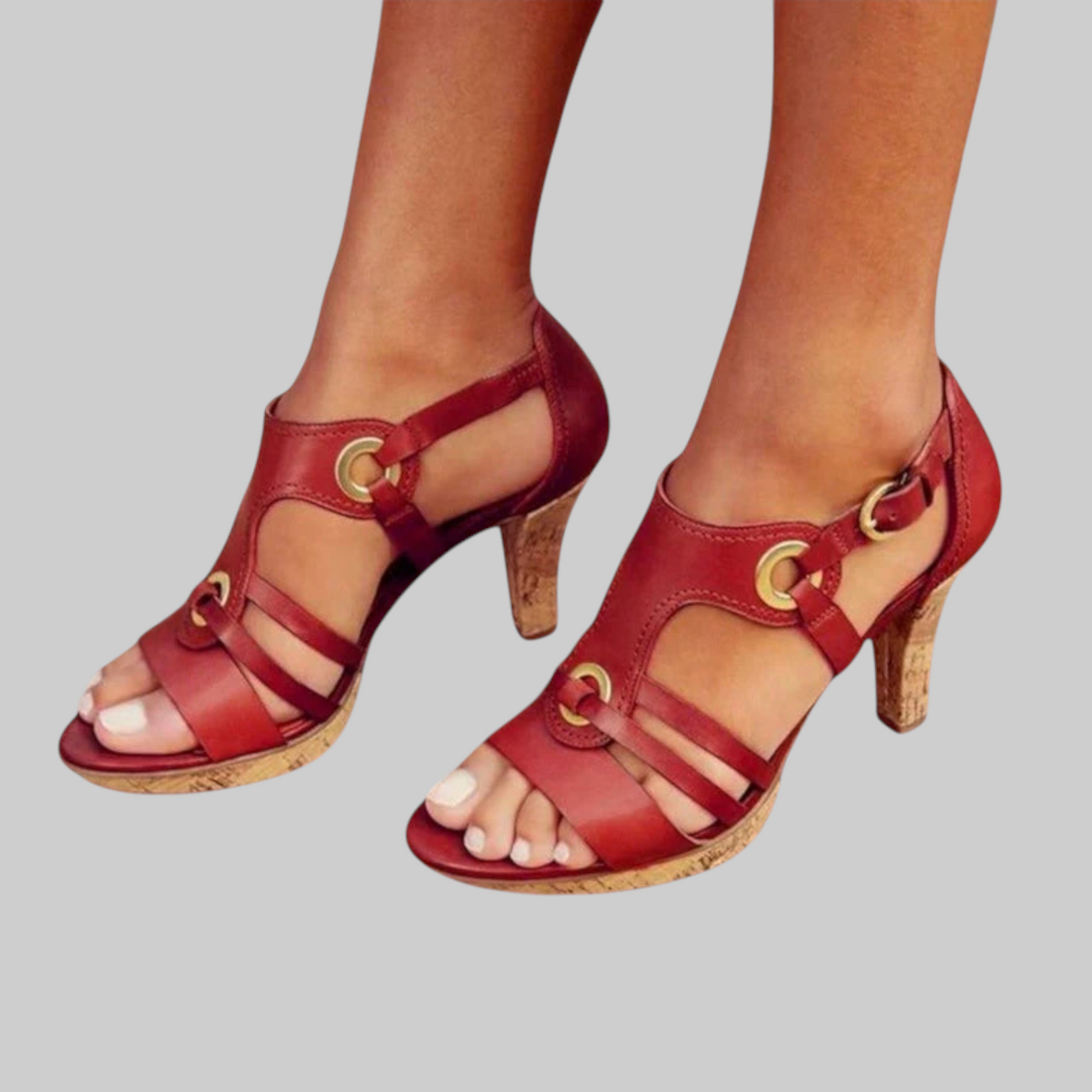Isabella – Sandalias de tiras de verano