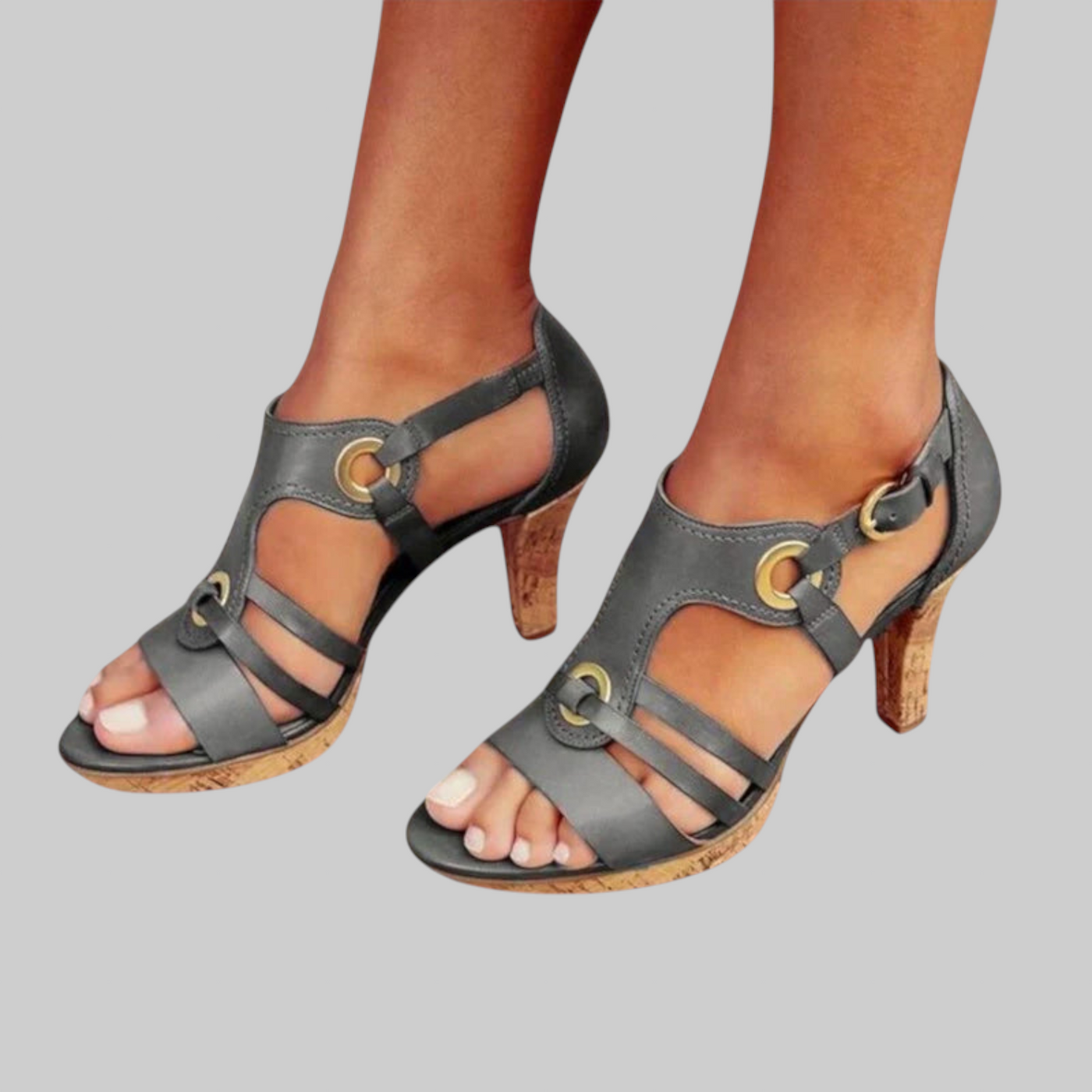 Isabella – Sandalias de tiras de verano