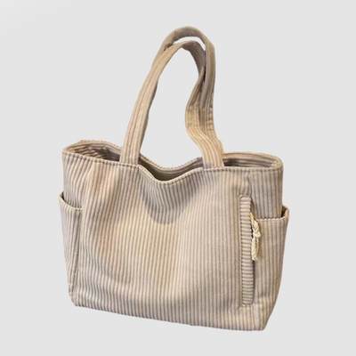 Clara – Bolso Shopper de Pana Premium