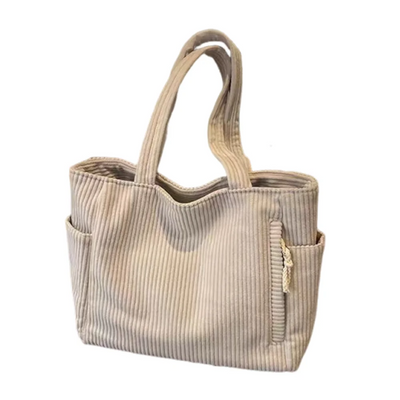 Clara – Bolso Shopper de Pana Premium
