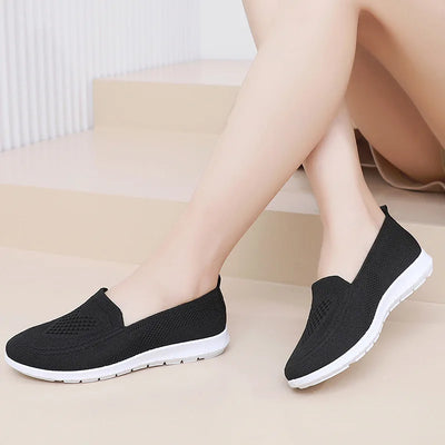 Clara – Zapatillas de Punto Confort